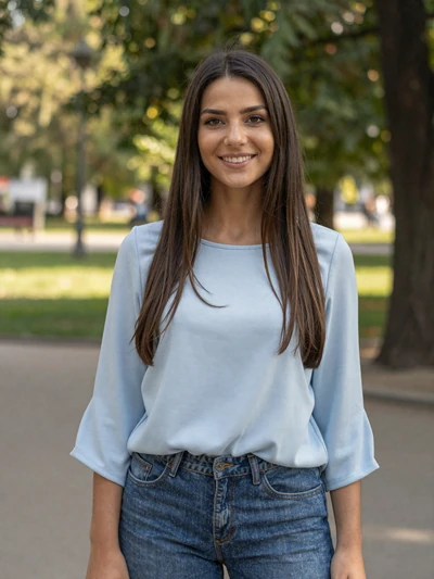 Simona, 26, from Bucharest - Romanian woman ready for serious international dating