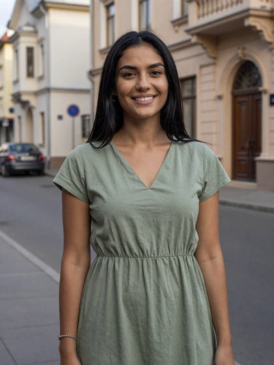 Natasha, 25, from Chișinău - young Moldovan woman interested in Western men