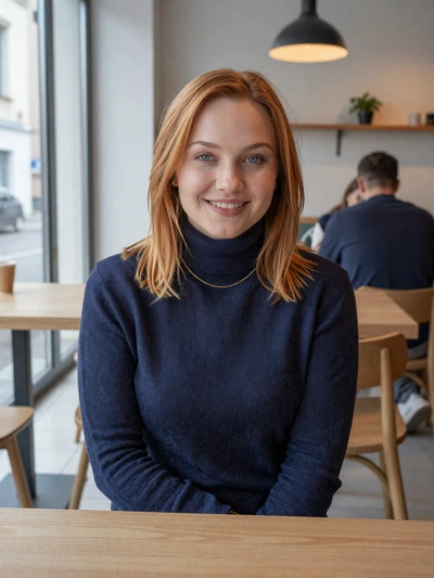 Natalia, 27, from Warsaw - Polish woman interested in Western men