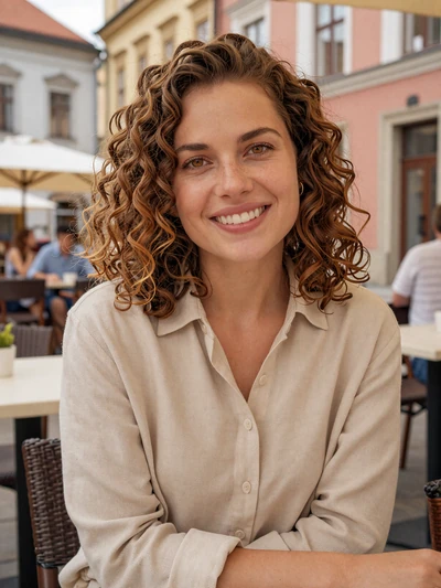 Yuliia, 28, from Lviv - Ukrainian woman seeking meaningful connection with American man