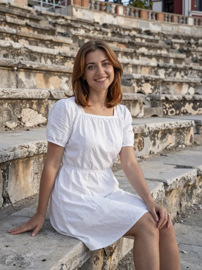 Tsvetana, 26, from Plovdiv - young Bulgarian woman looking for love abroad