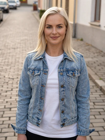 Michaela, 26, from Nitra - young Slovakian woman ready for international romance