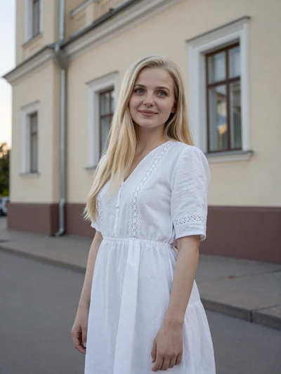 Maryia, 25, from Grodno - young Belarusian woman looking for love abroad