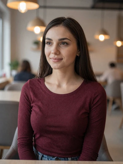 Nastya, 30, from Kazan - Russian woman ready for a meaningful international relationship