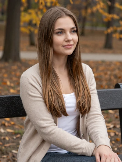 Halyna, 28, from Lviv - Ukrainian woman with deep family values looking for a committed partner