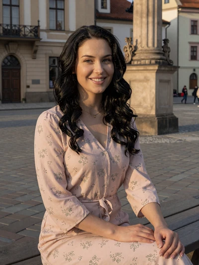 Eliška, 25, from Olomouc - young Czech woman ready for international dating