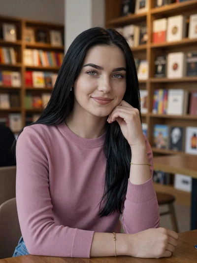Natalia, 25, from Kraków - young Polish woman seeking lasting love online