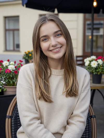 Aksana, 23, from Grodno - young Belarusian woman ready to start chatting with Western men