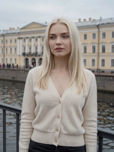 Alisa, 25, from St. Petersburg - Russian woman interested in cross-cultural dating