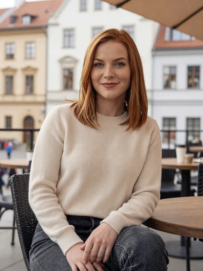 Tereza, 29, from Prague - Czech woman seeking meaningful connection with Western man