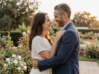 Todd and Victoria - happy couple who met through Slavic dating platform