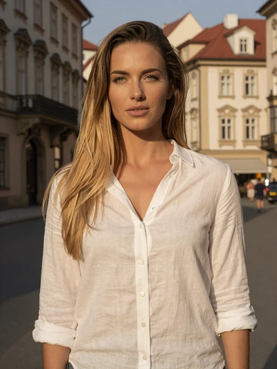 Lucie, 30, from Prague - Czech woman interested in meeting a loyal Western partner