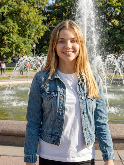 Marina, 26, from Moscow - Russian woman looking for a Western partner