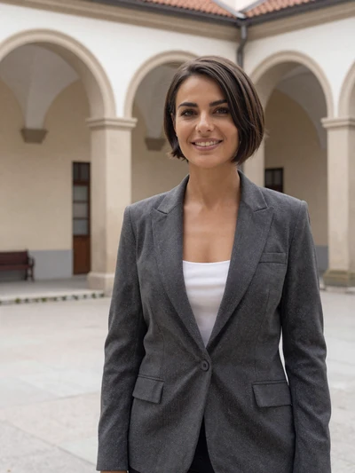 Virág, 36, from Győr - mature Hungarian woman looking for a Western partner