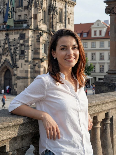Katarina, 25, from Prague - Czech woman looking for meaningful relationship