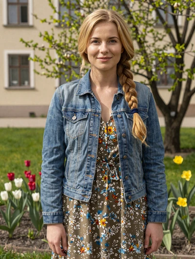 Tereza, 31, from Plzeň - Czech woman interested in finding a committed Western partner