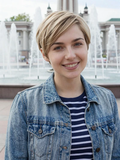 Daryna, 27, from Kharkiv - Ukrainian single ready to start chatting