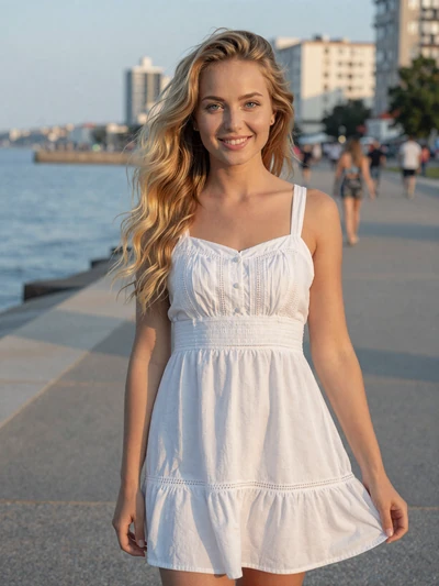 Viktoriia, 26, from Odesa - Ukrainian woman looking for genuine long distance connection
