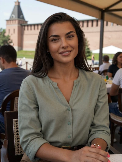 Ekaterina, 25, from Kazan - young Russian woman interested in Western men