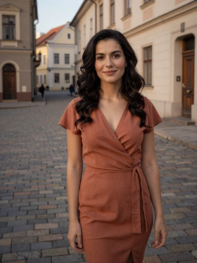 Desislava, 27, from Sofia - Bulgarian woman looking for love and serious relationship