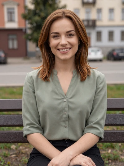 Yuliia, 28, from Dnipro - Ukrainian woman interested in meeting Western men for marriage