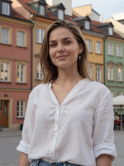 Agnieszka, 28, from Warsaw - Polish woman seeking a serious relationship online