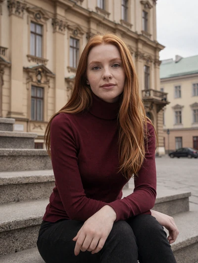 Yulia, 31, from Lviv - educated Ukrainian woman ready for meaningful connection