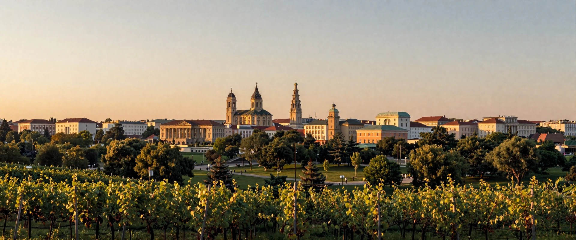 Chișinău Moldova cityscape at sunset - romantic setting for Moldovan women dating