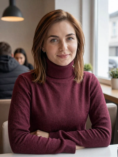 Volha, 30, from Gomel - educated Belarusian woman looking for genuine connection