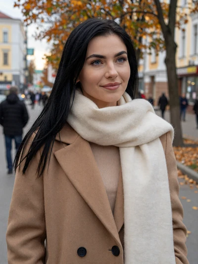 Viktoria, 24, from Kyiv - young Ukrainian woman interested in international dating