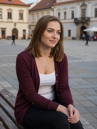 Adéla, 26, from Olomouc - Czech woman looking for love and serious relationship abroad