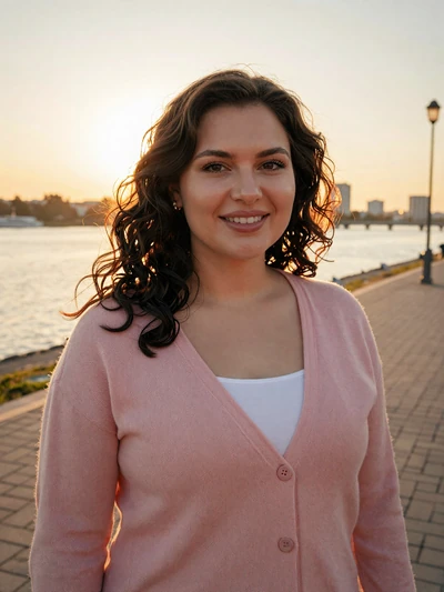 Anastasiya, 33, from Dnipro - Ukrainian woman seeking a Western partner