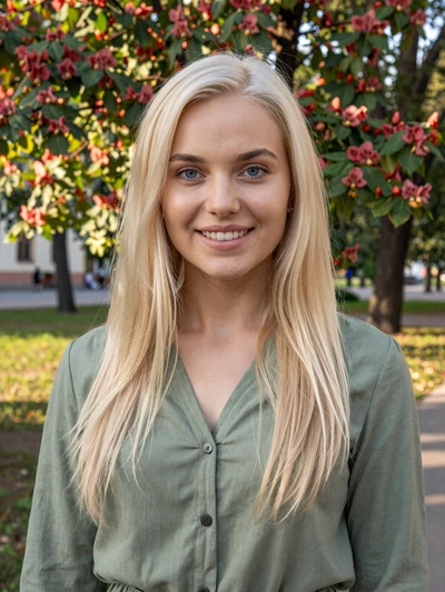 Olena, 28, from Kyiv - Ukrainian woman seeking serious relationship online