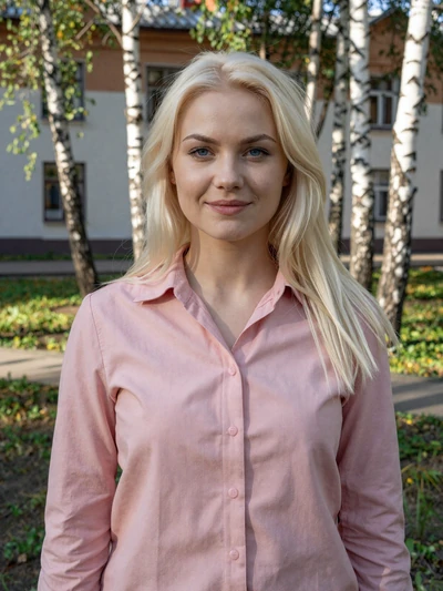 Olga, 29, from Yekaterinburg - Russian woman ready for international dating