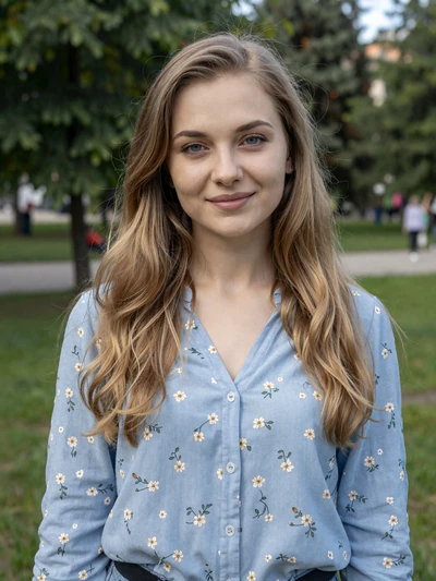 Hanna, 27, from Minsk - Belarusian woman seeking a serious relationship online