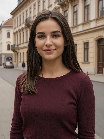 Eszter, 28, from Budapest - Hungarian woman seeking a serious relationship online
